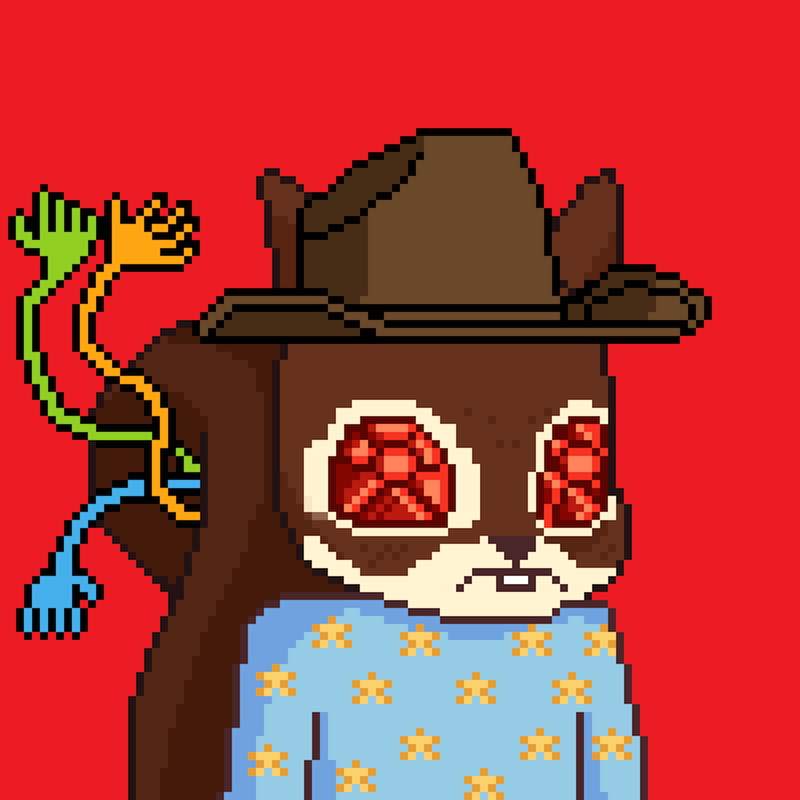 Pixel Squirrels #7501